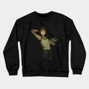 the real deal, ellie! Crewneck Sweatshirt